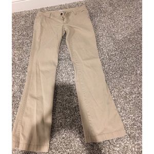 American eagle khakis pants